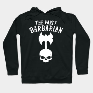 Barbarian Dungeons and Dragons Team Party Hoodie
